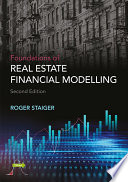 Foundations Of Real Estate Financial Modelling 2nd Edition Roger Staiger