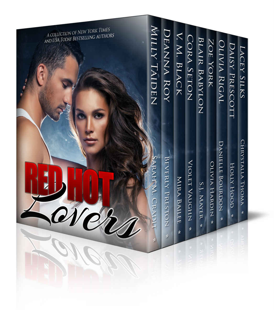 Red Hot Lovers 18 Contemporary Romance Books Of Love Passion And Sexy Heroes Milly Taiden