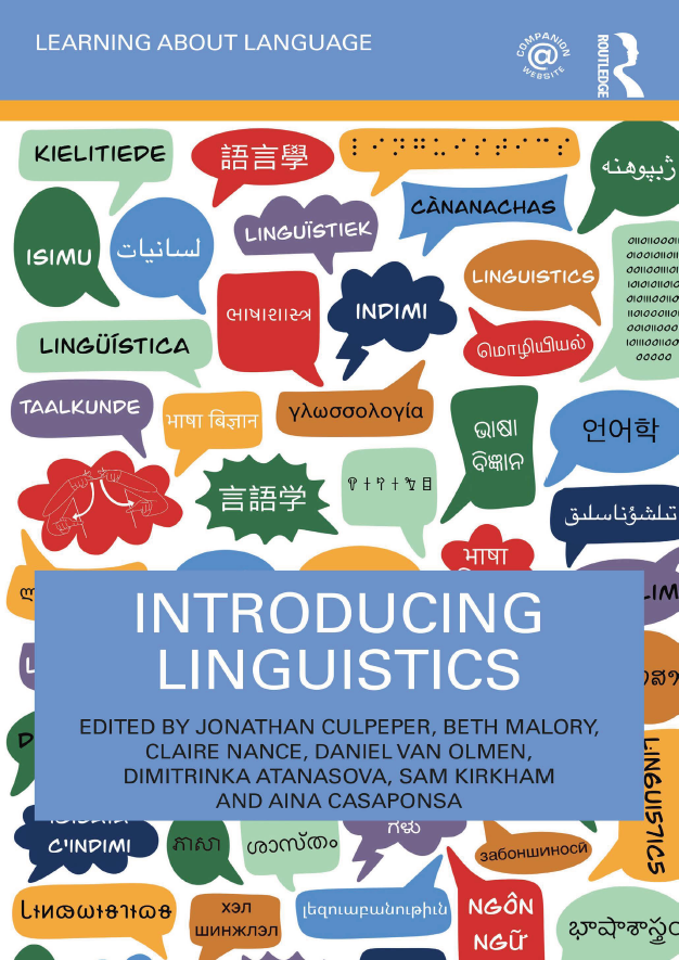 Introducing Linguistics 1st Edition Jonathan Culpeper Beth Malory