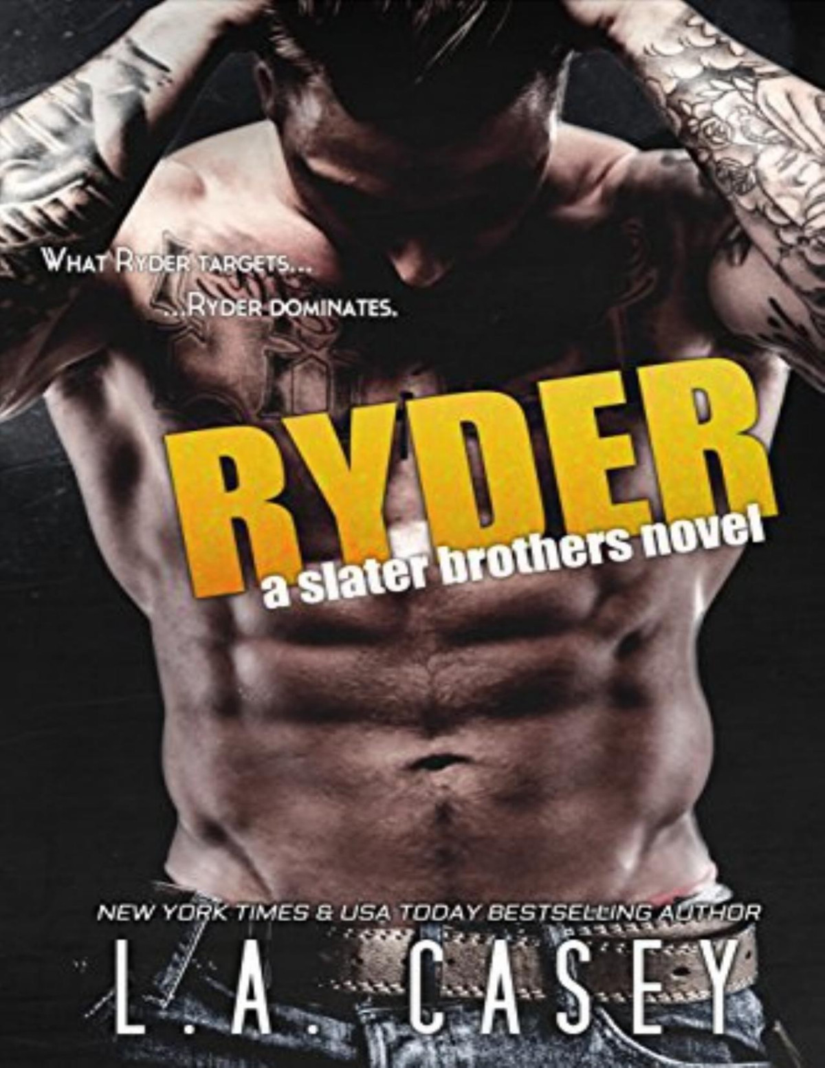Ryder Slater Brothers 4 L A Casey