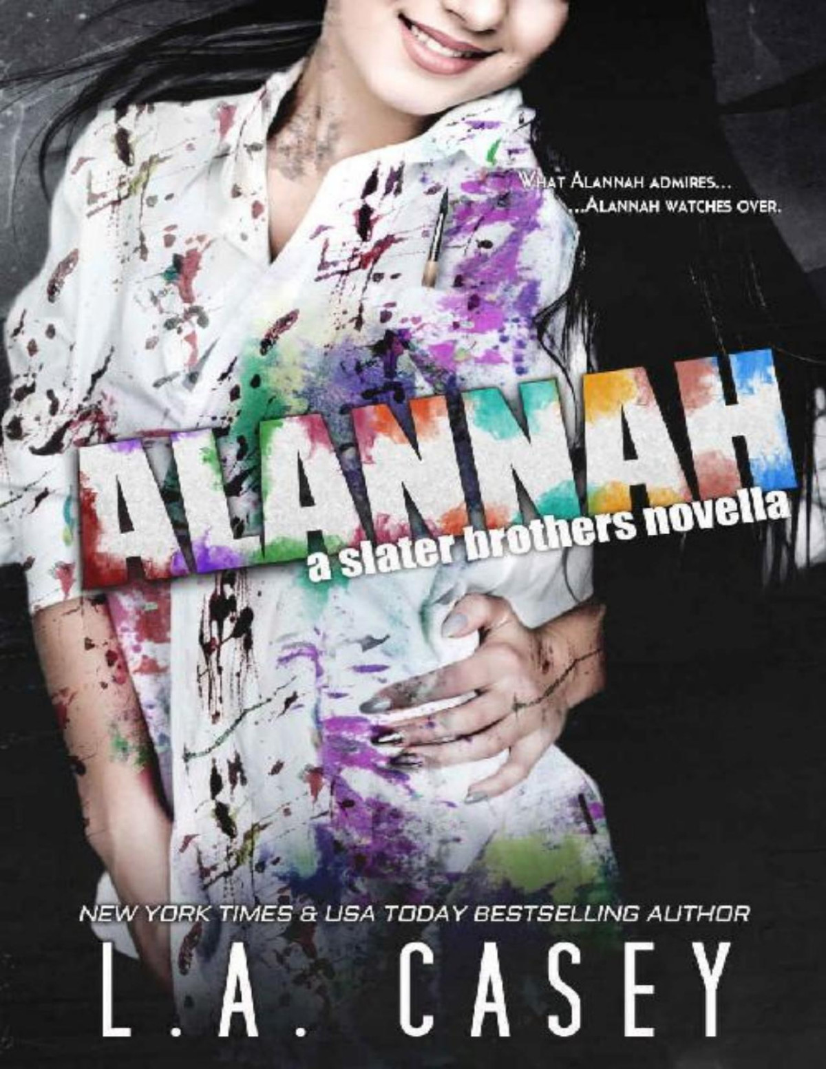 Alannah Slater Brothers Book 55 La Casey