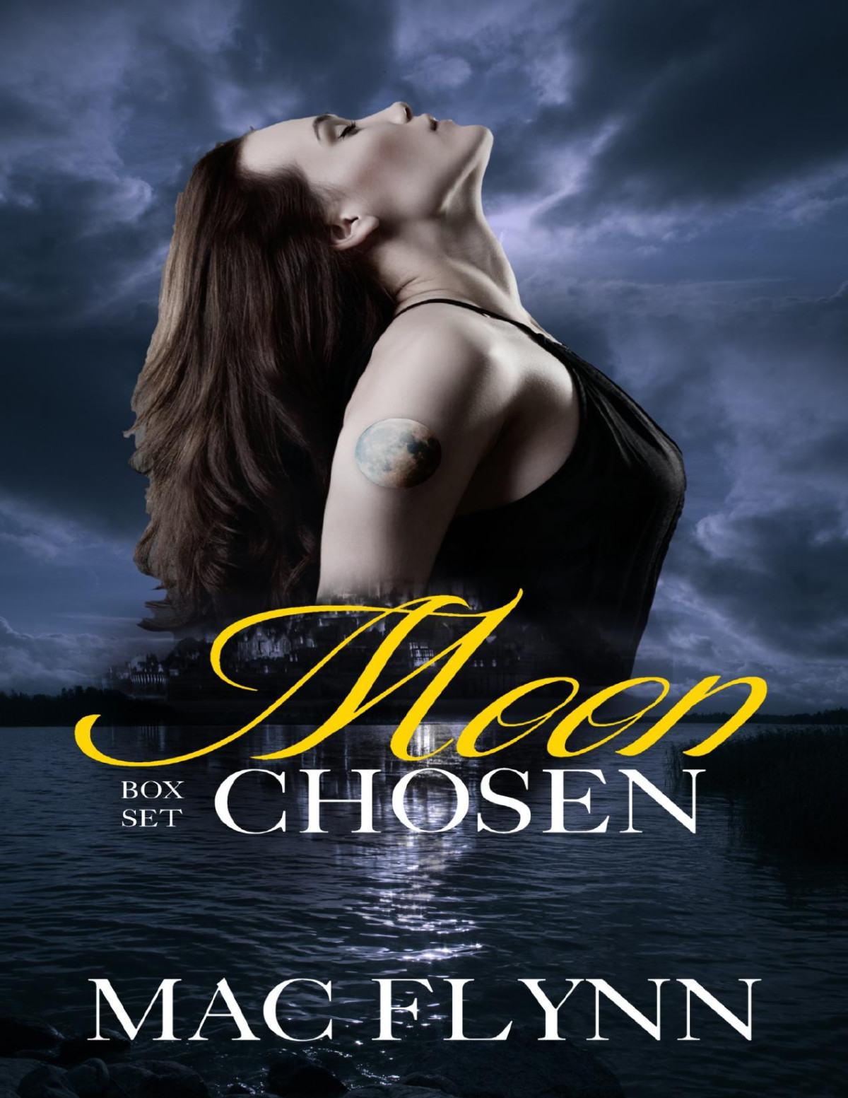 Moon Chosen Box Set Bbw Werewolf Shifter Romance Mac Flynn