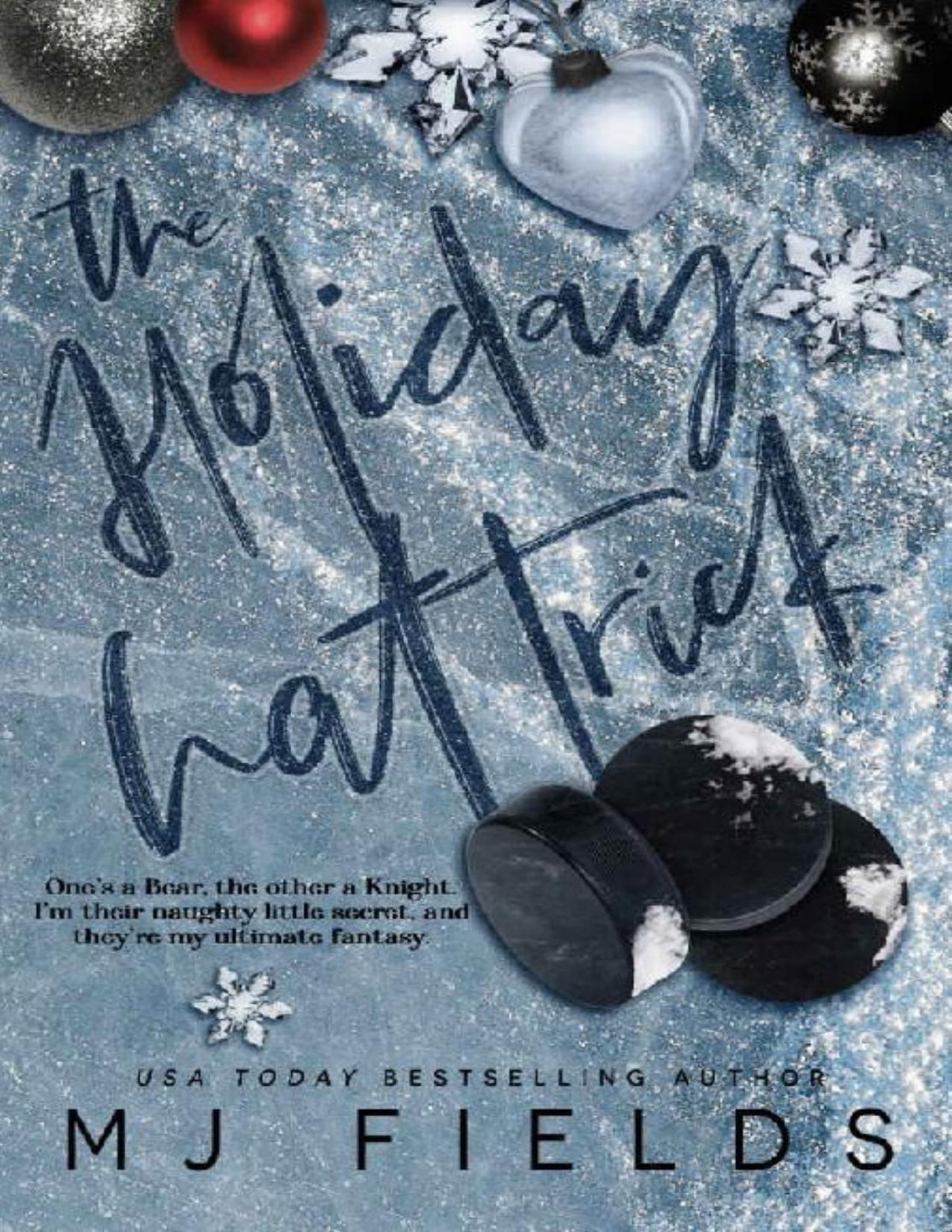 The Holiday Hat Trick A Why Choose Sports Romance Mj Fields