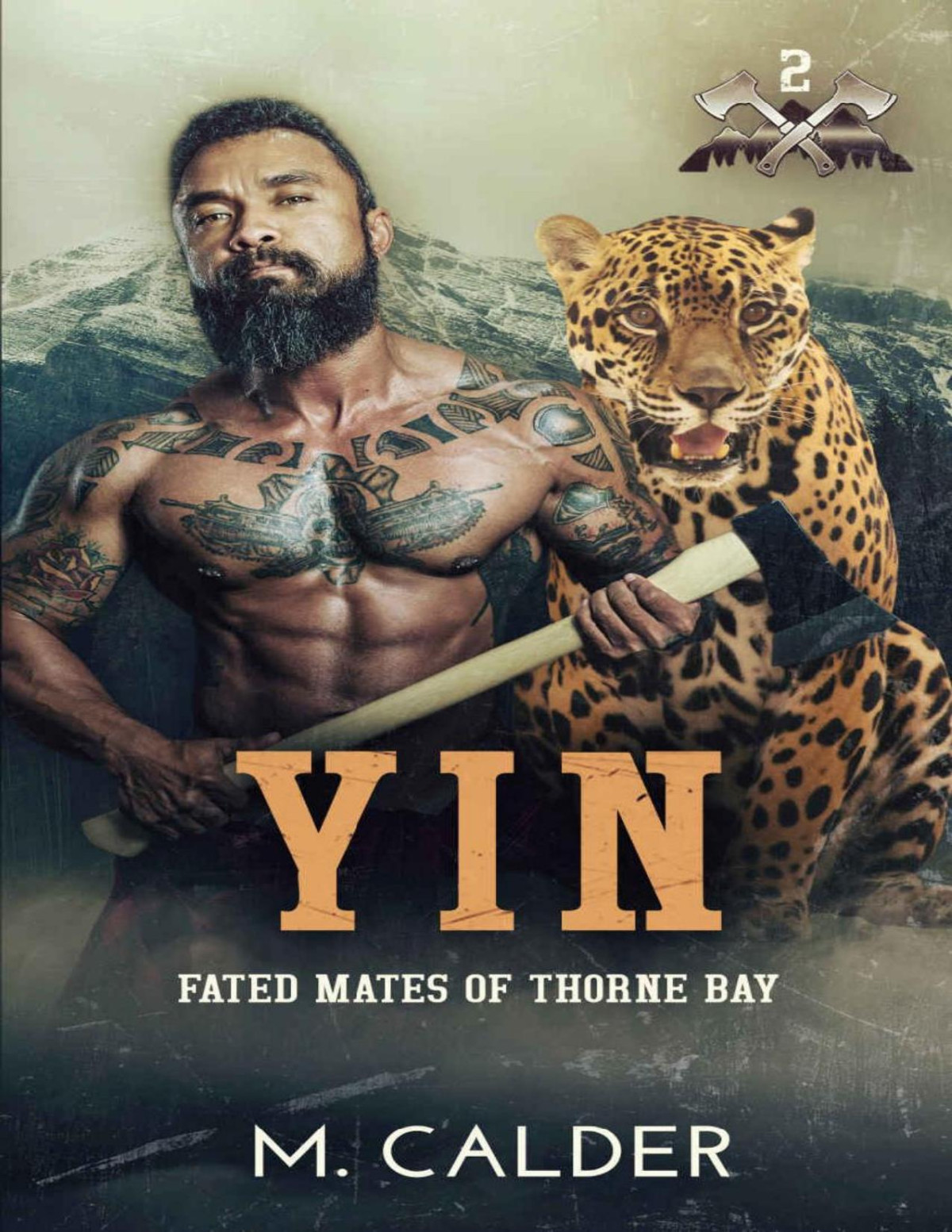 Yin Fated Mates Of Thorne Bay Book 2 M Calder Melody Calder