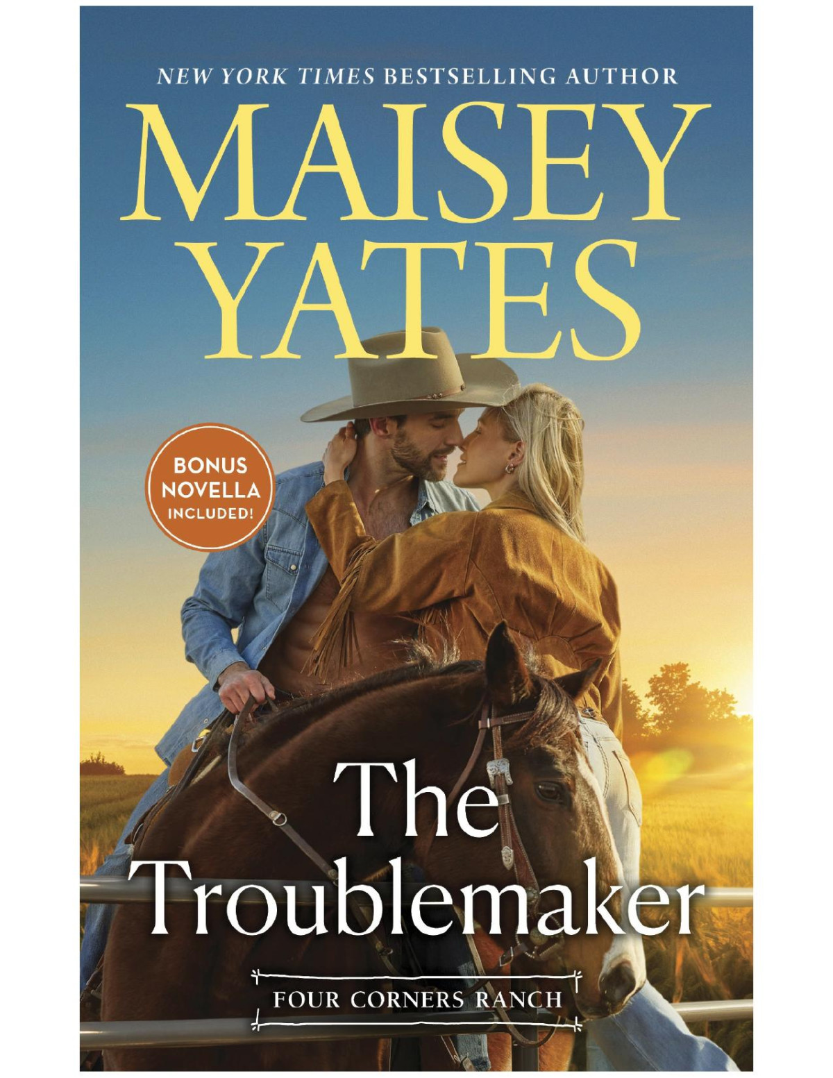 The Troublemaker Maisey Yates