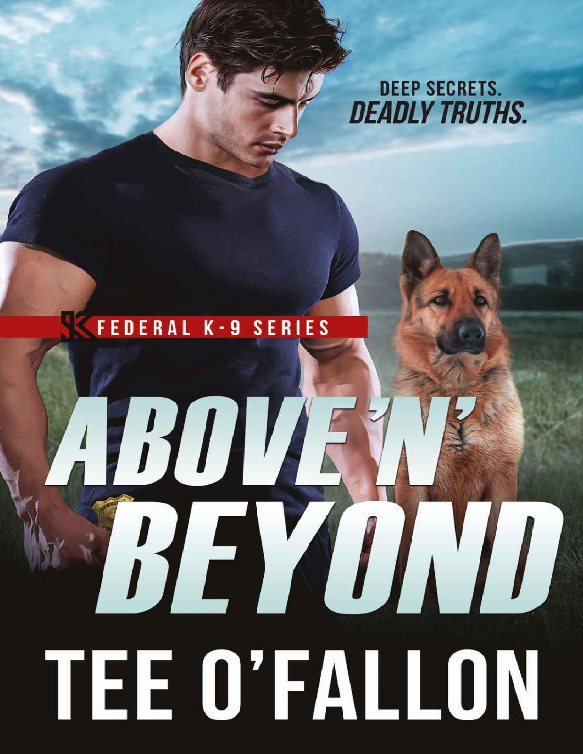 Above N Beyond Federal K9 Tee Ofallon