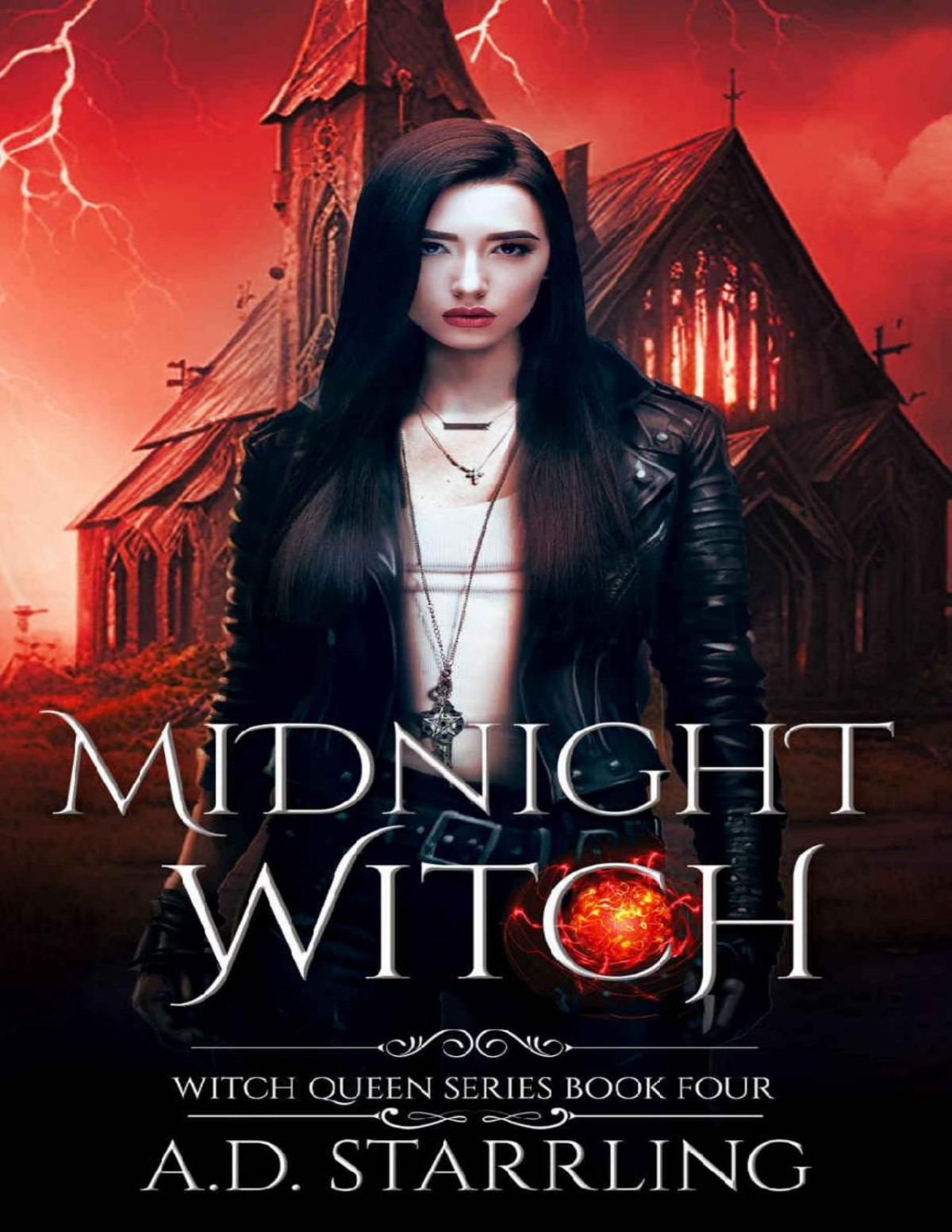 Midnight Witch Witch Queen Book 4 Ad Starrling