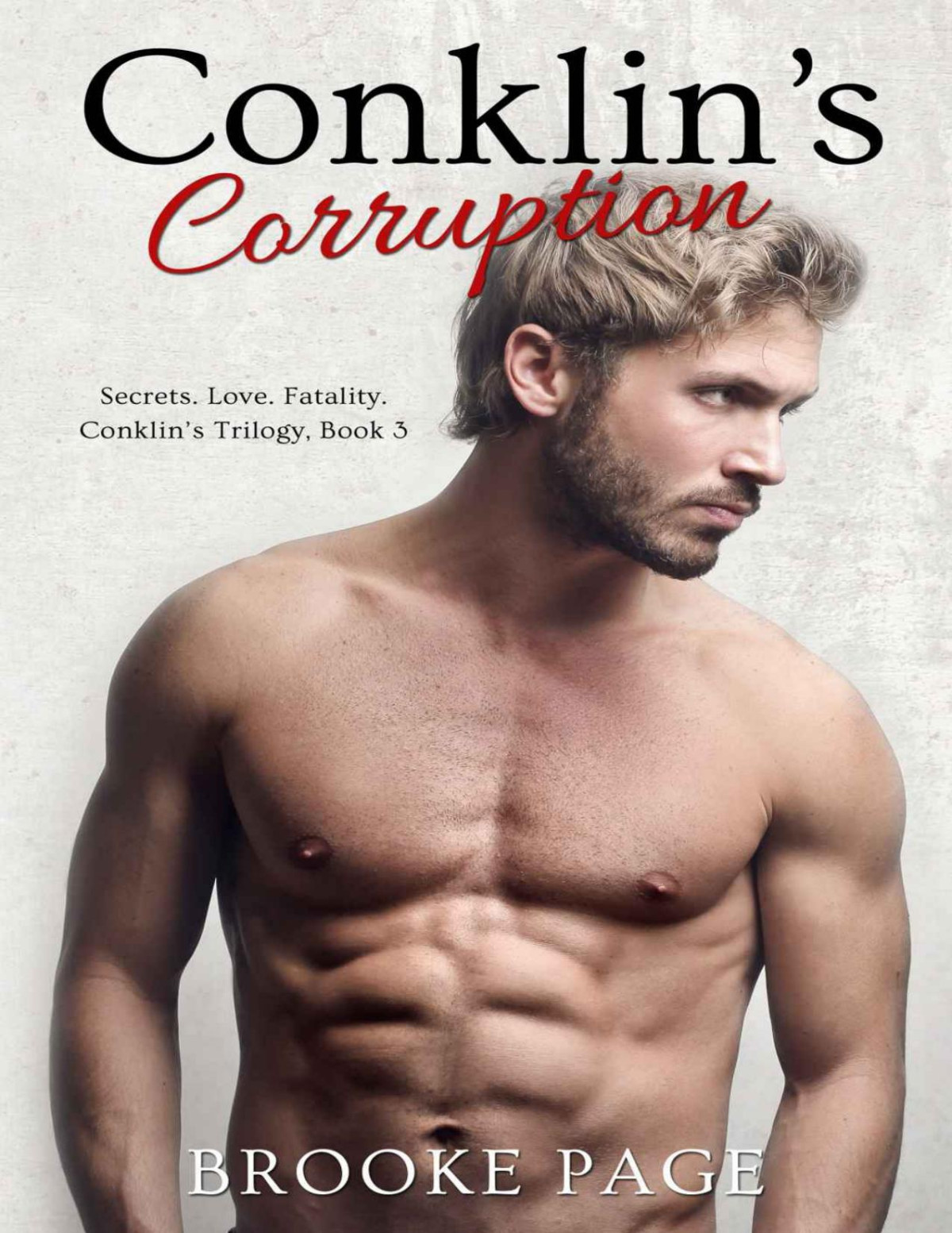 Conklins Corruption 3 Conklins Trilogy Brooke Page