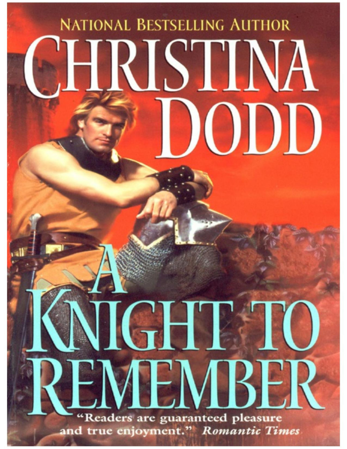 A Knight To Remember Christina Dodd