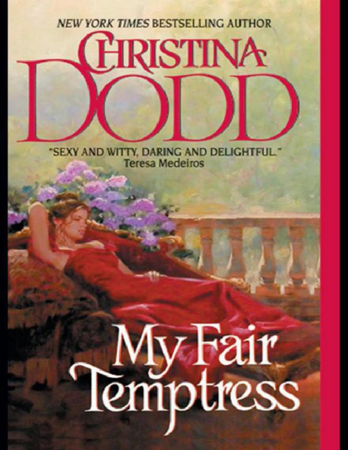 Gb07 My Fair Temptress Christina Dodd