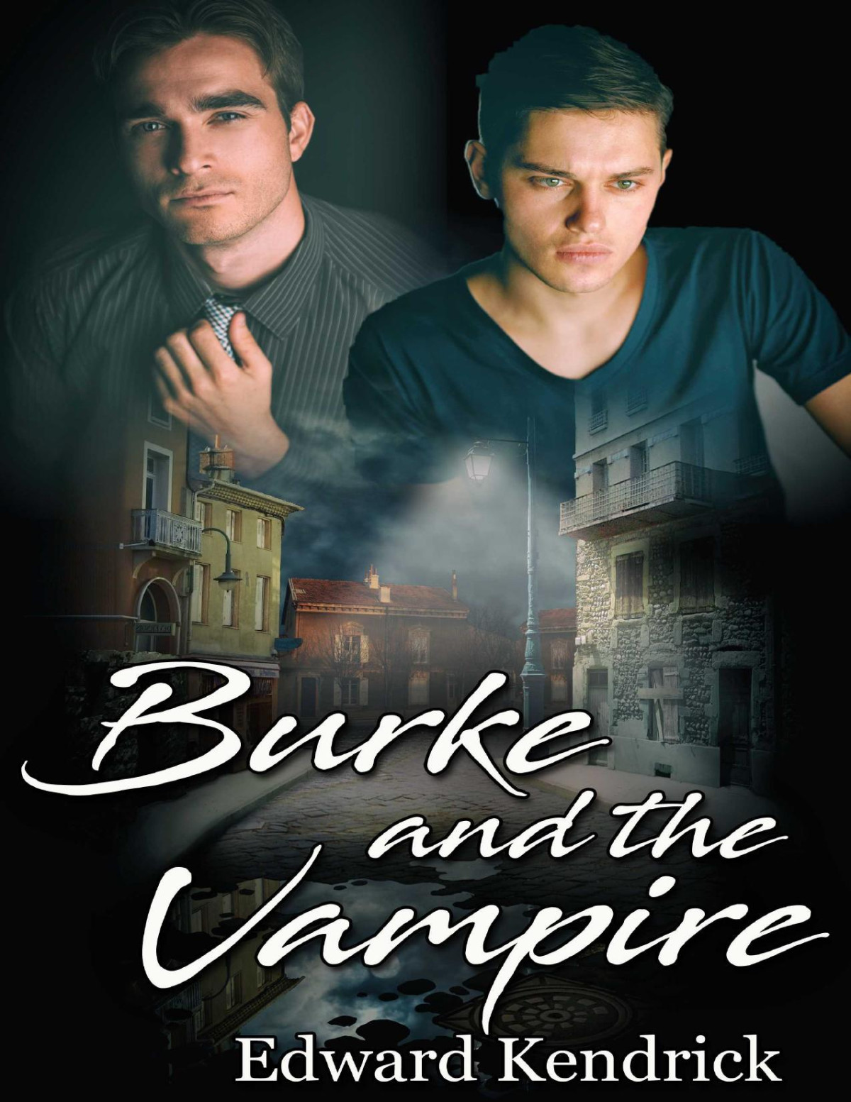 Burke And The Vampire Edward Kendrick