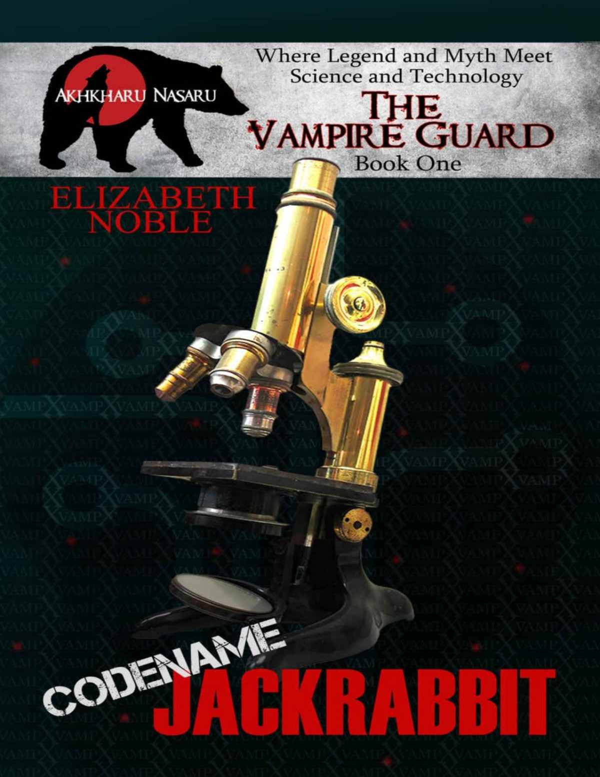 Code Name Jack Rabbit The Vampire Guard Book 1 Elizabeth Noble