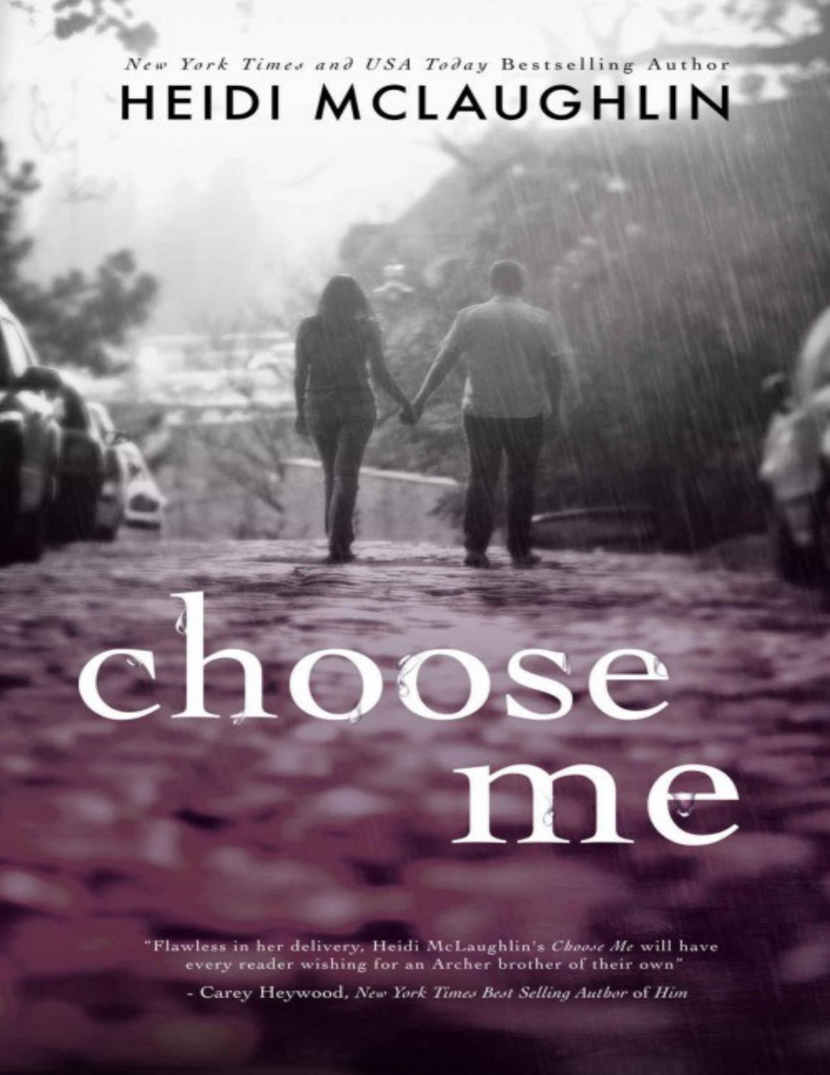 Choose Me Heidi Mclaughlin