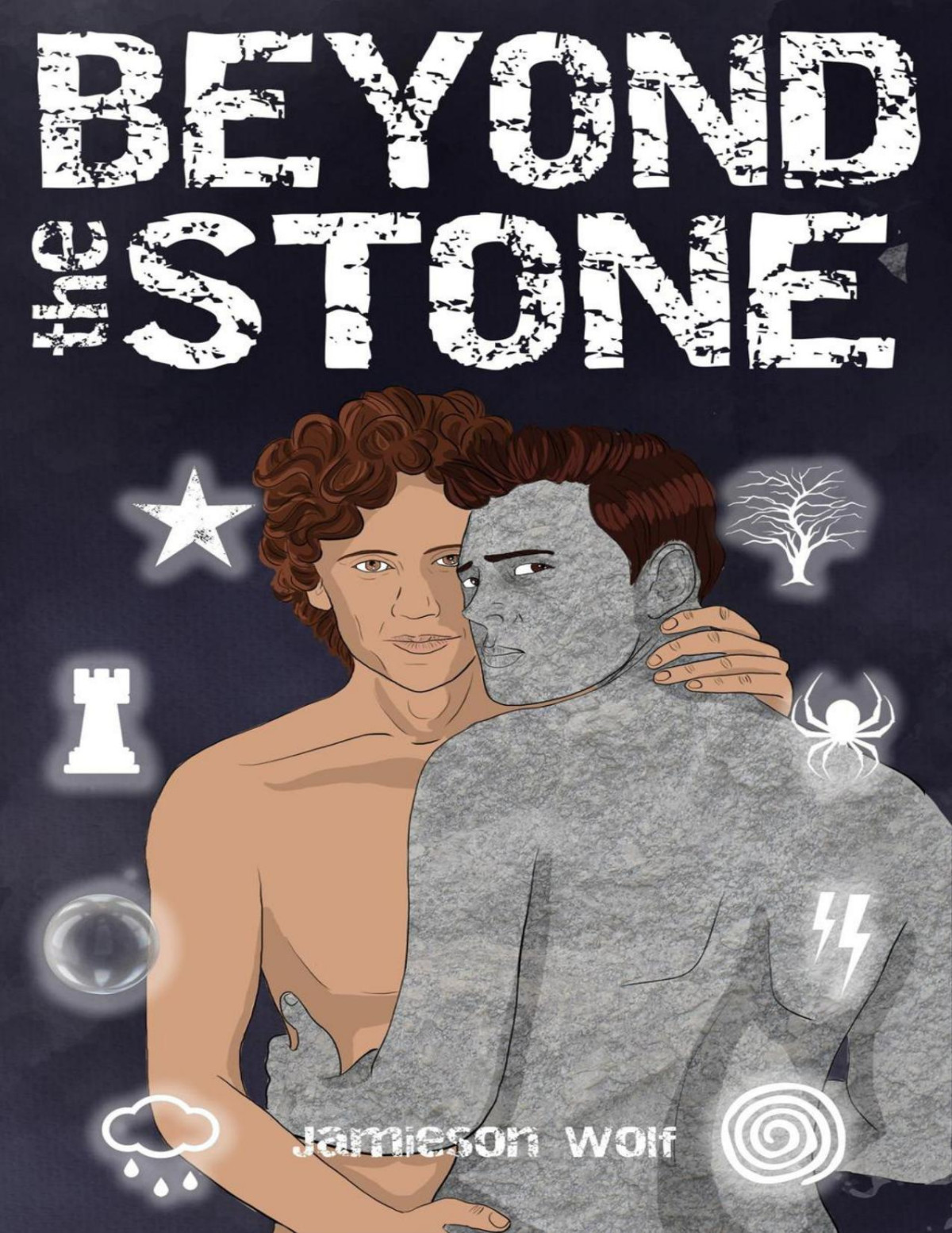 Beyond The Stone Jamieson Wolf