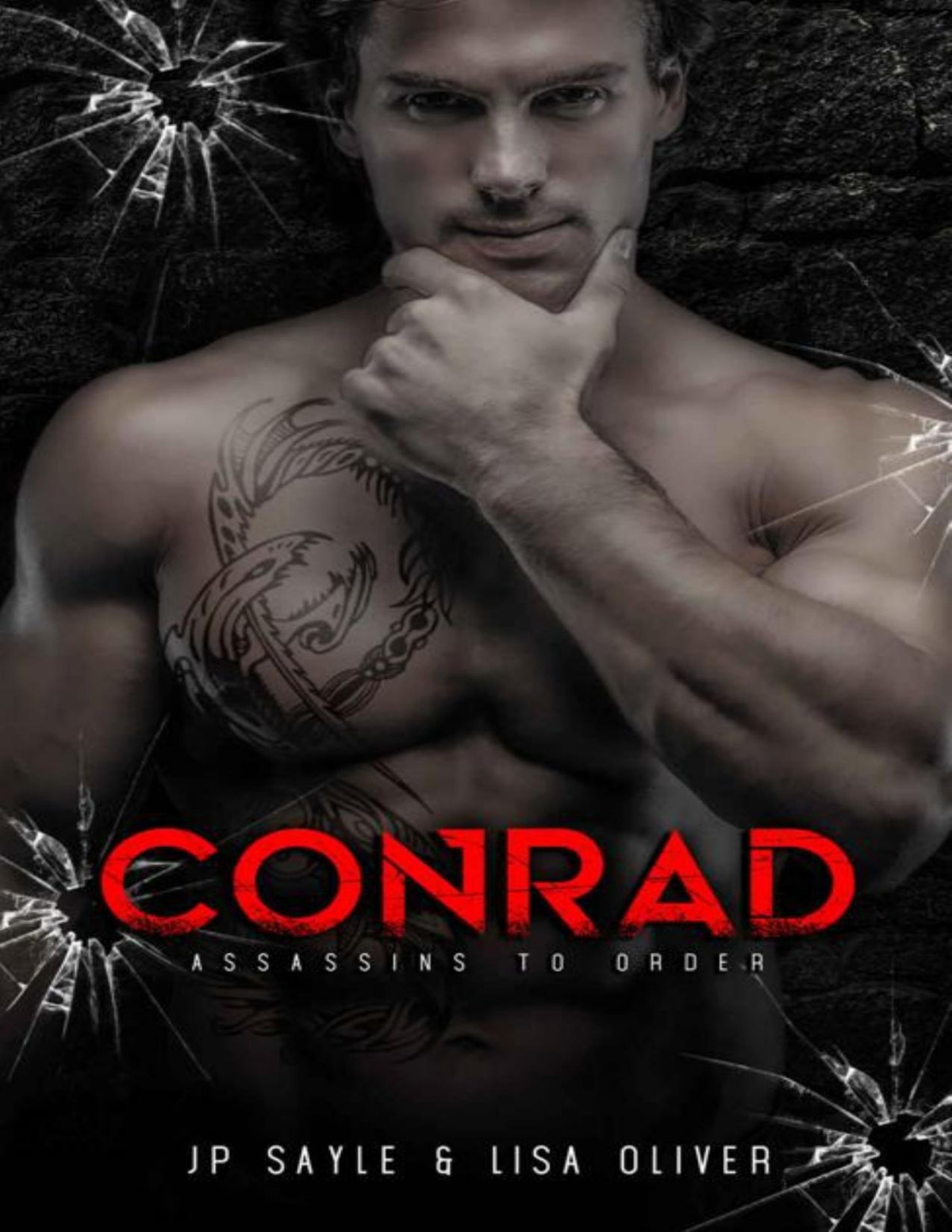 Conrad Mm Fated Mates Alphas Jp Sayle Lisa Oliver
