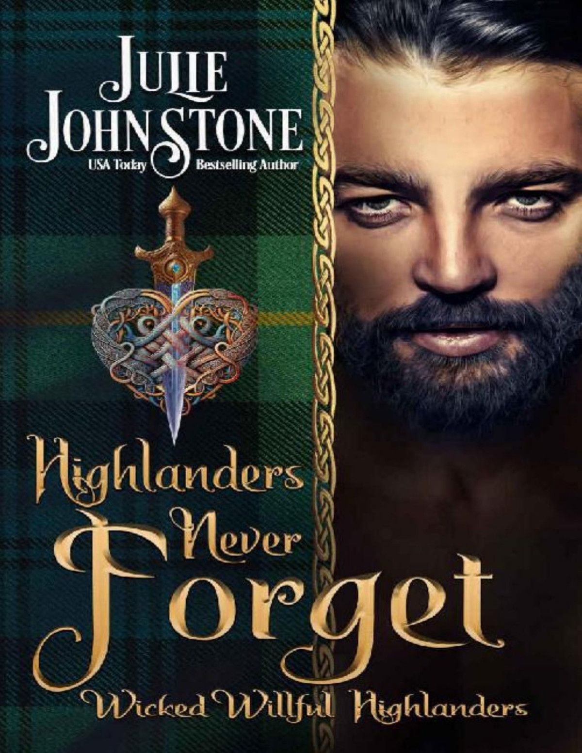 Highlanders Never Forget Wicked Willful Highlanders Book 3 Julie Johnstone