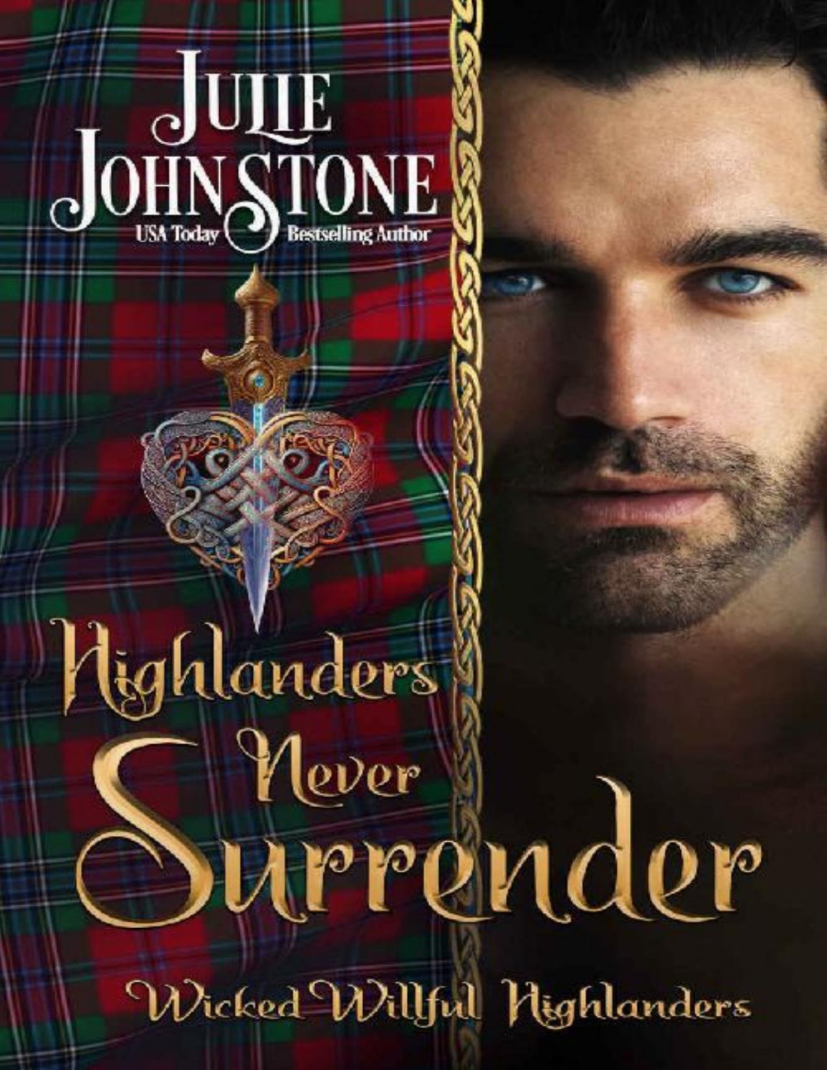 Highlanders Never Surrender Wicked Willful Highlanders Book 2 Julie Johnstone