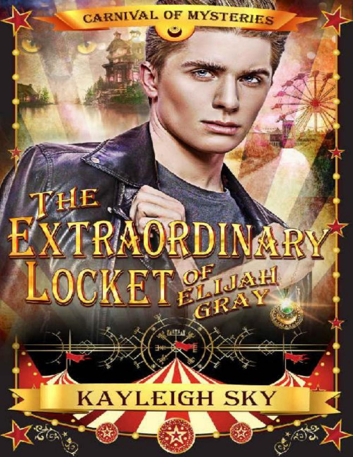 The Extraordinary Locket Of Elijah Gray Carnival Of Mysteries 8 Mm Kayleigh Sky