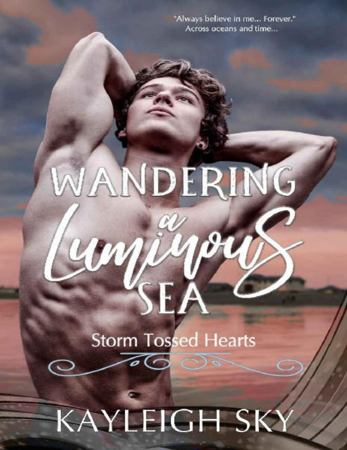 Wandering A Luminous Sea Mm Kayleigh Sky