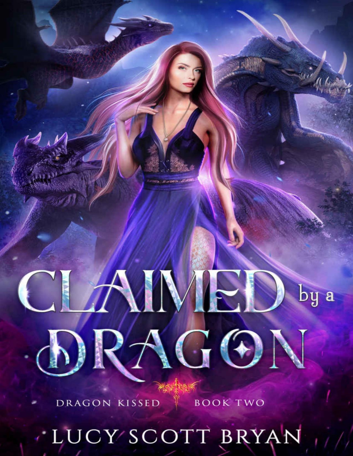 Claimed By A Dragon Lucy Scott Bryan