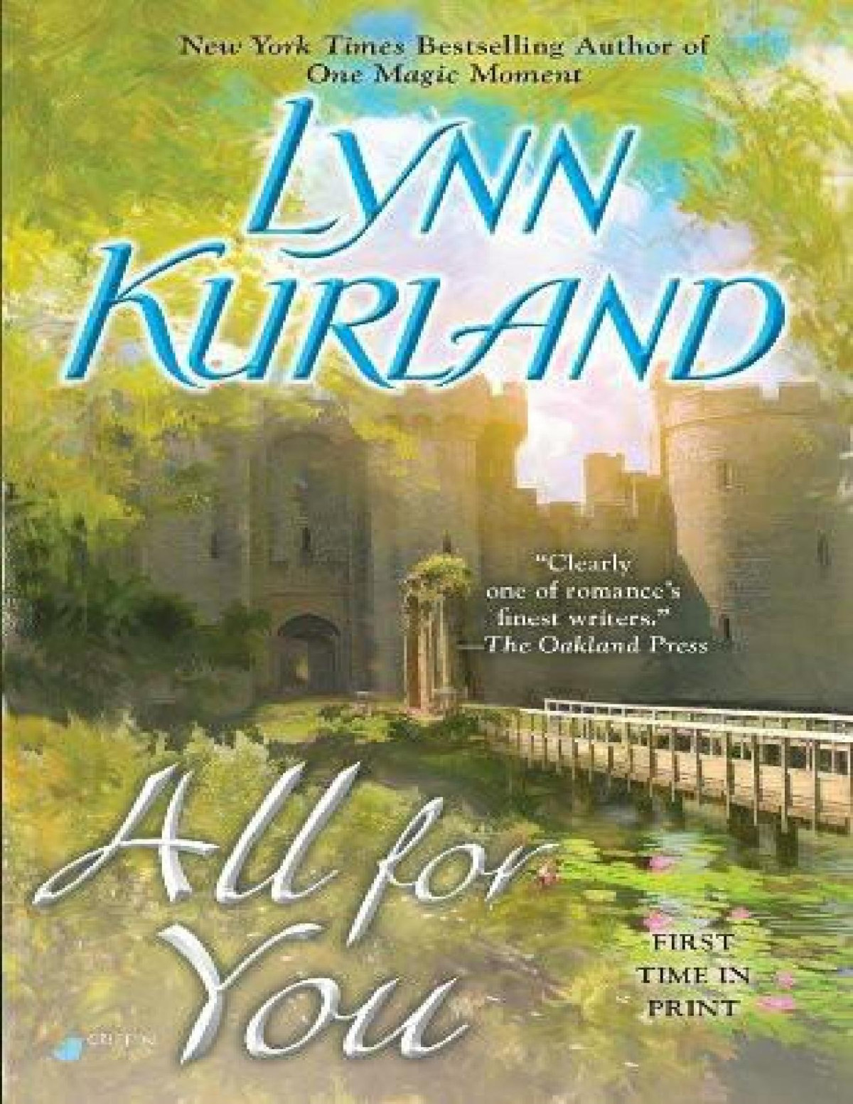 All For You Lynn Kurland