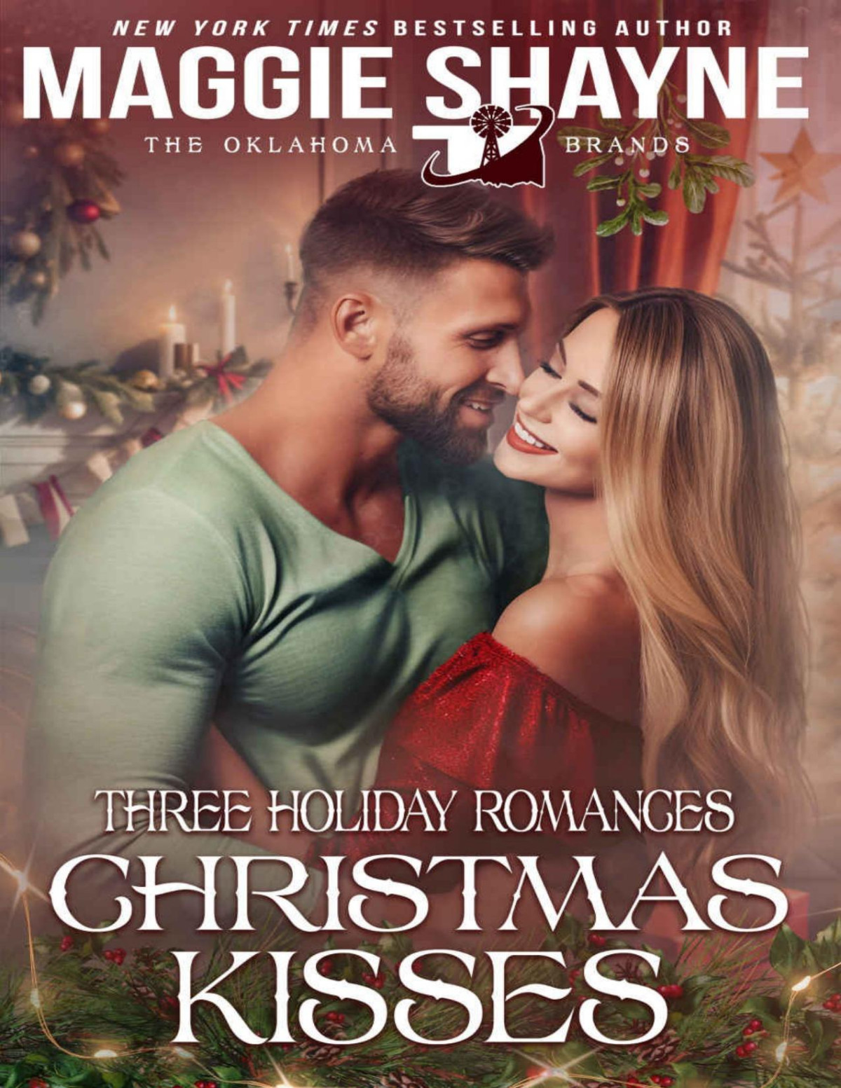 Christmas Kisses Oklahoma Brands Maggie Shayne