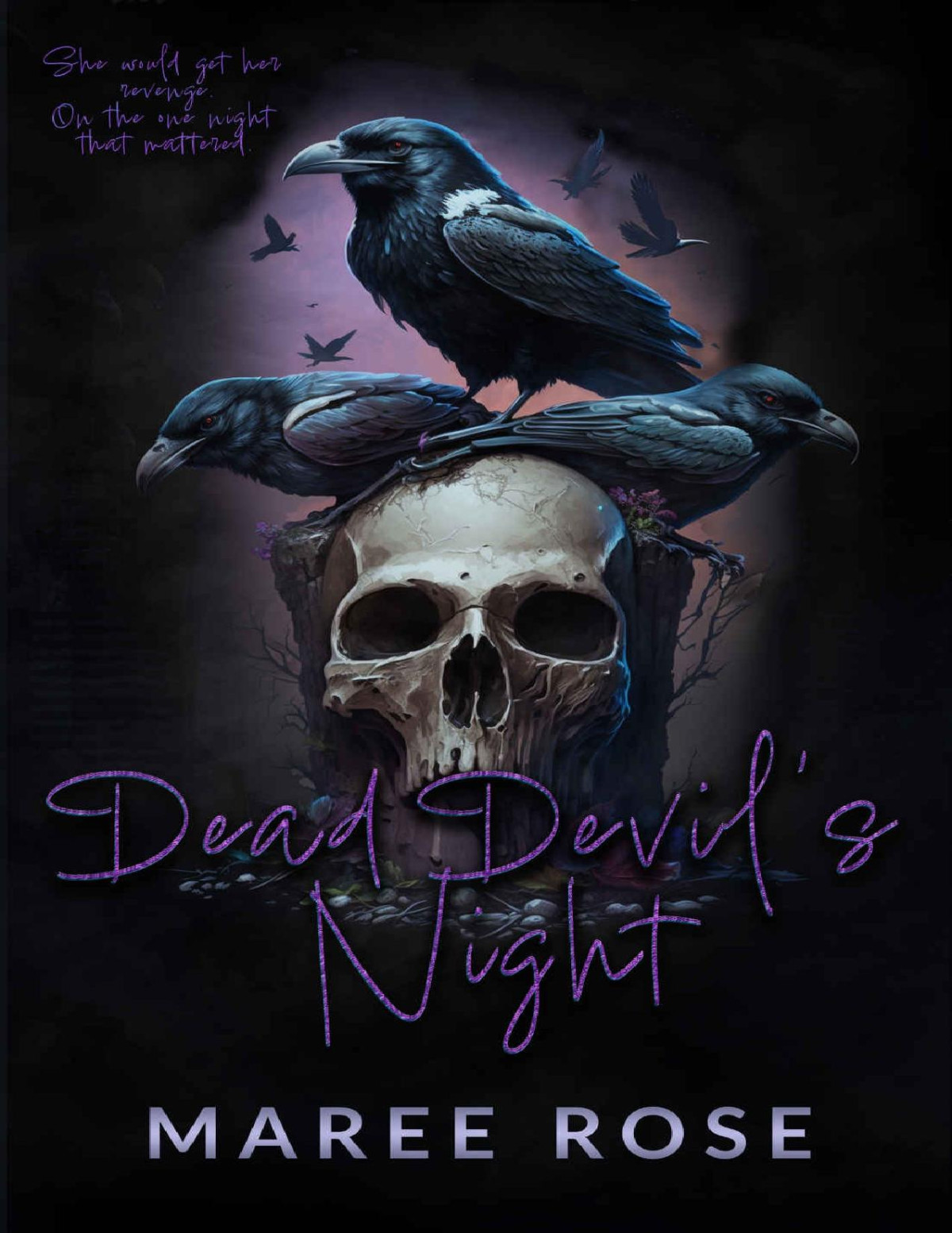 Dead Devils Night A Dark Mfm Romance Novella Maree Rose