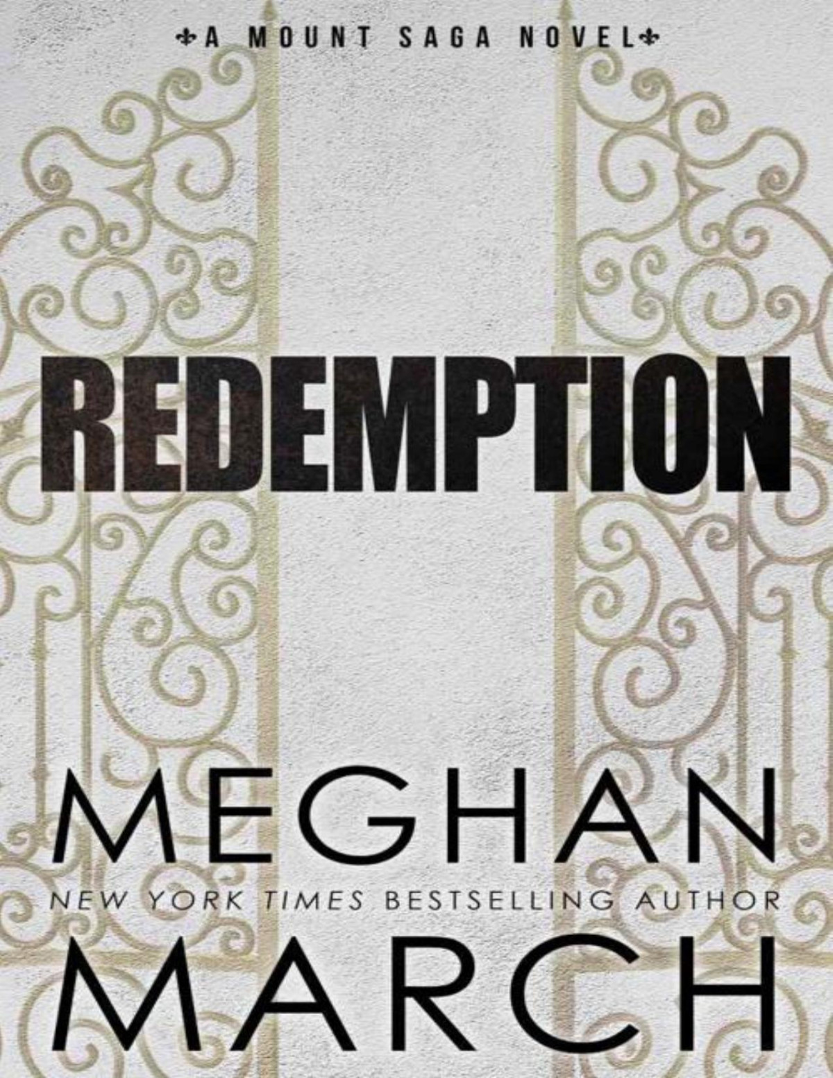 Redemption A Mount Saga Novel Meghan March