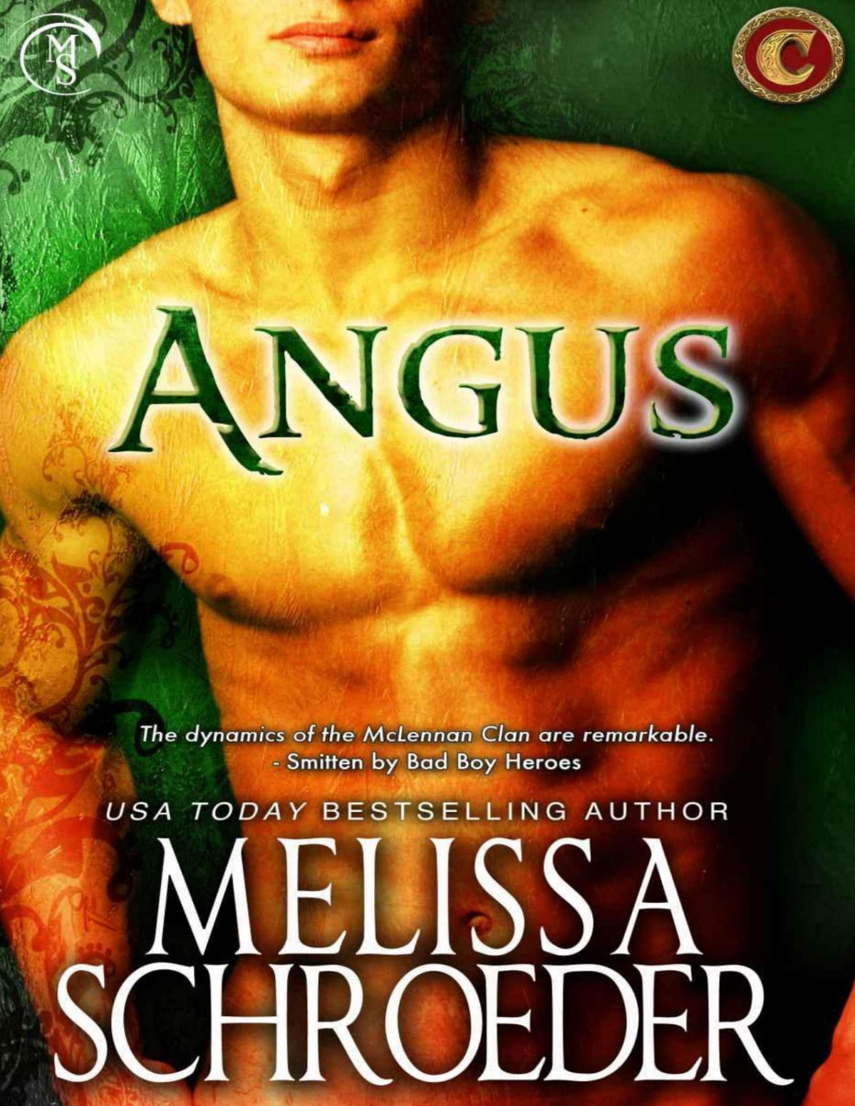 Angus Melissa Schroeder