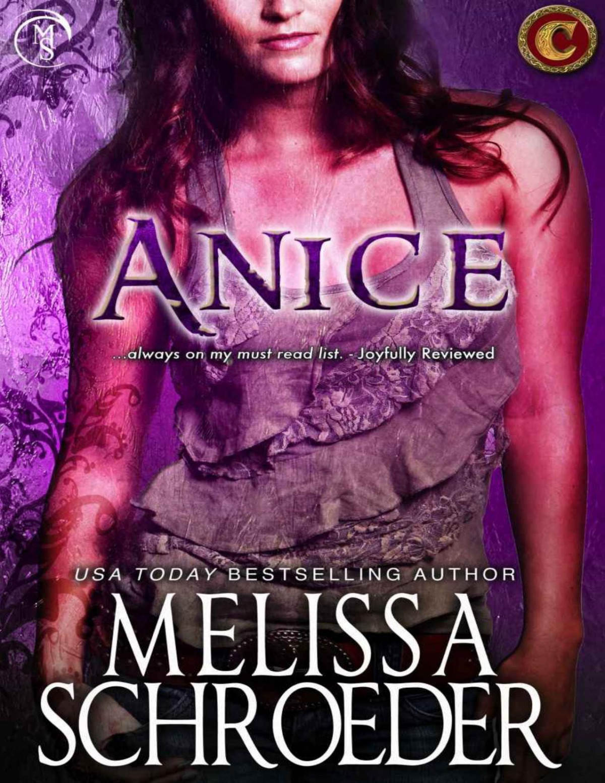 Anice The Cursed Clan Schroeder Melissa