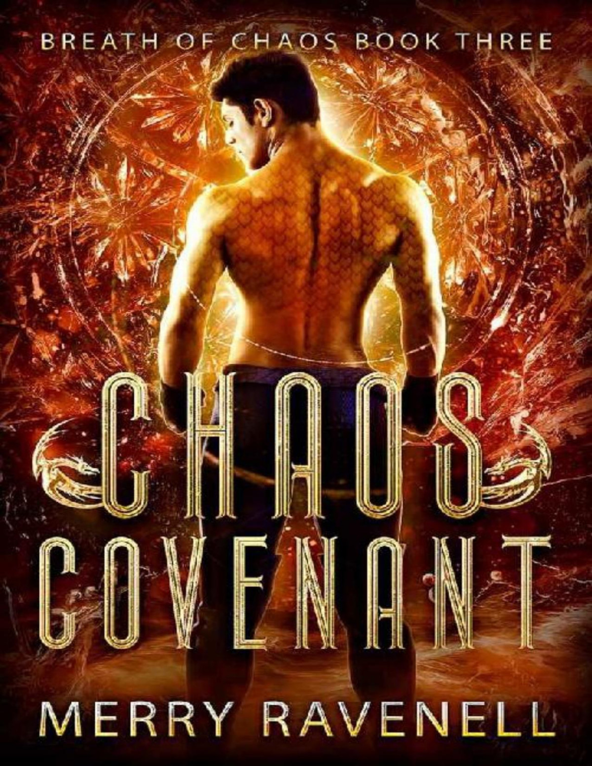 Chaos Covenant Breath Of Chaos Book 3 Merry Ravenell