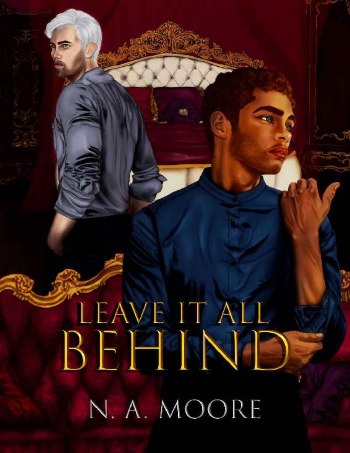 Leave It All Behind Mm Paranormal Romance Na Moore