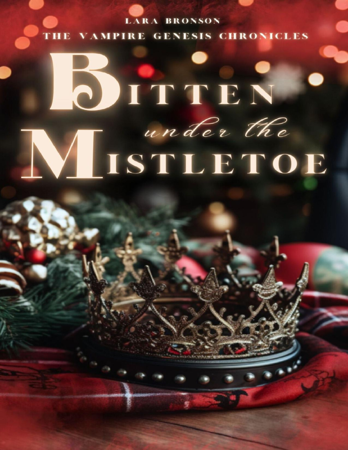 Bitten Under The Mistletoe The Vampire Genesis Chronicles Bronson
