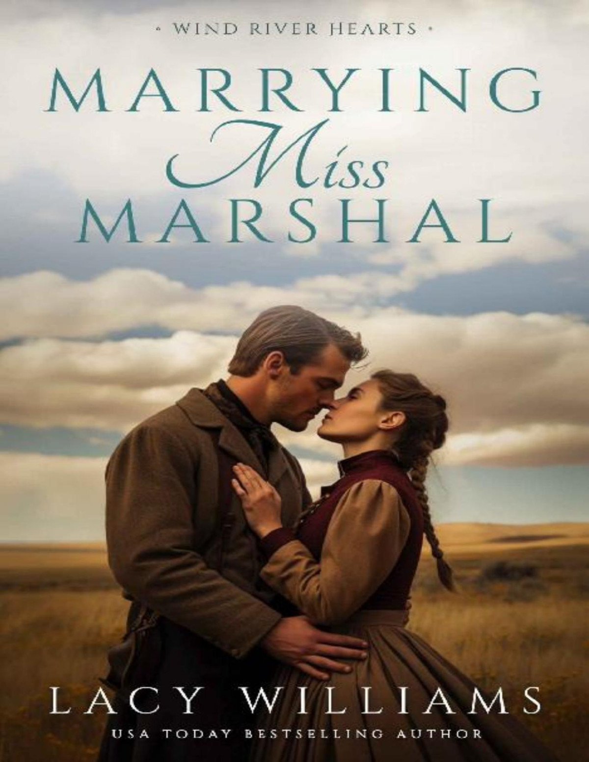 Marrying Miss Marshal Wind River Hearts Book 1 Lacy Williams