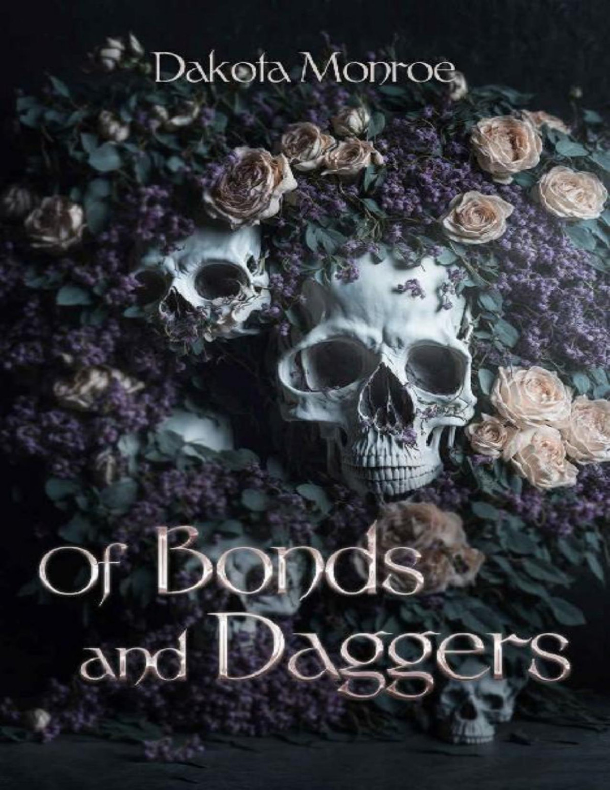 Of Bonds And Daggers The Curse Of Gods Book 1 Dakota Monroe