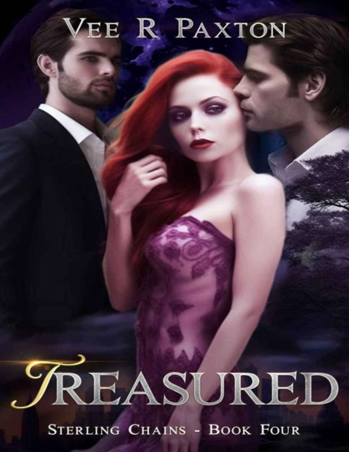 Treasureda Why Choose Mfm Romance Sterling Chains Book Four Vee R Paxton