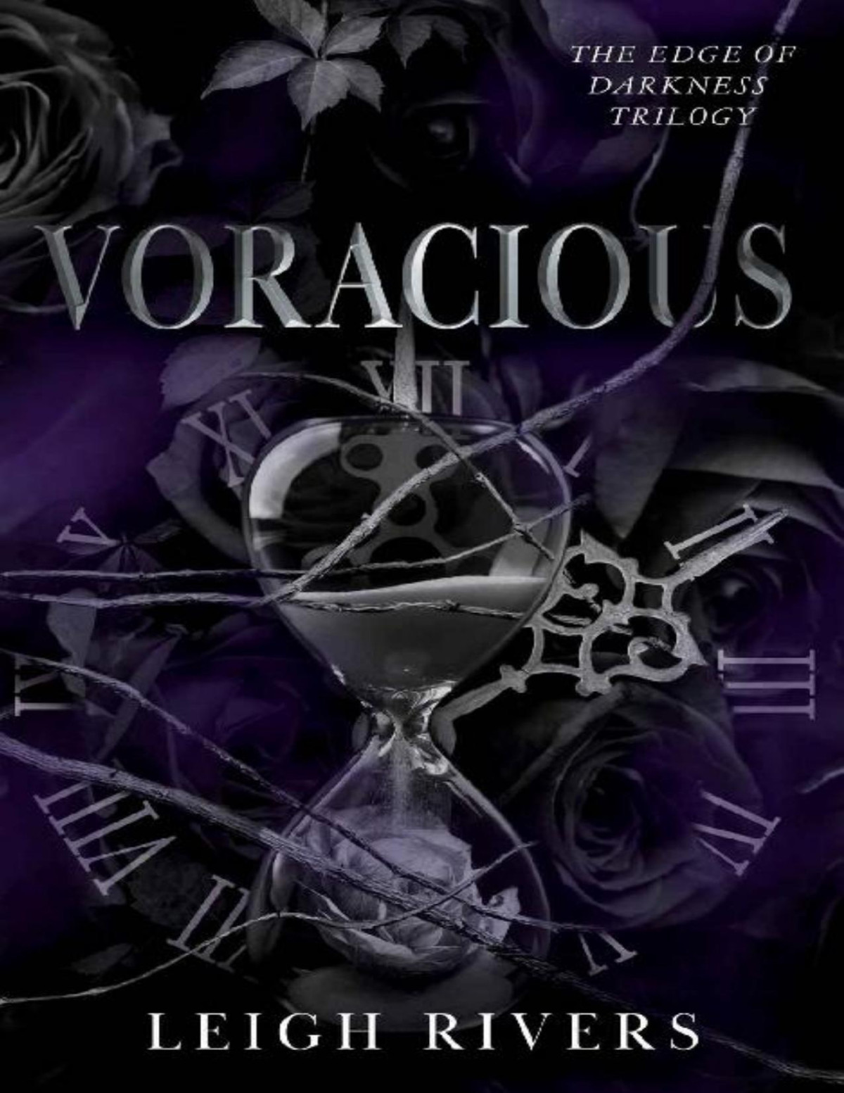 Voracious The Edge Of Darkness Book 2 Leigh Rivers