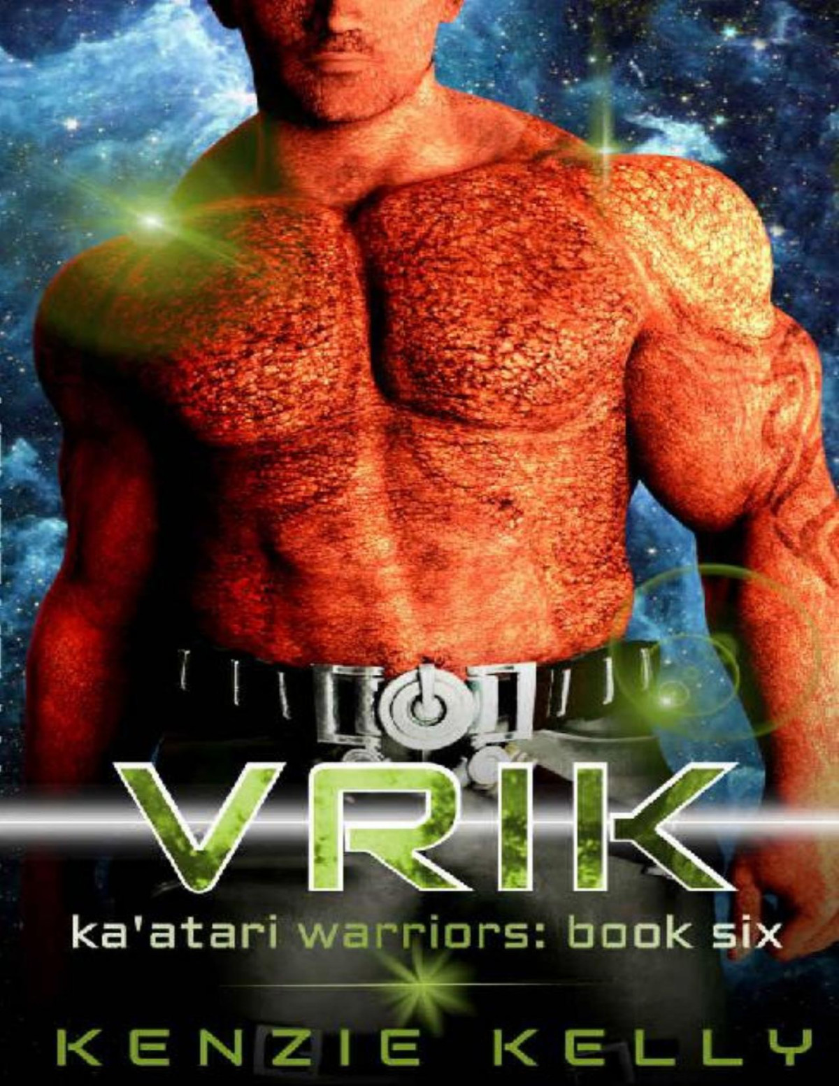 Vrik A Scifi Alien Warrior Romance Kaatari Warriors Book 6 Kenzie Kelly