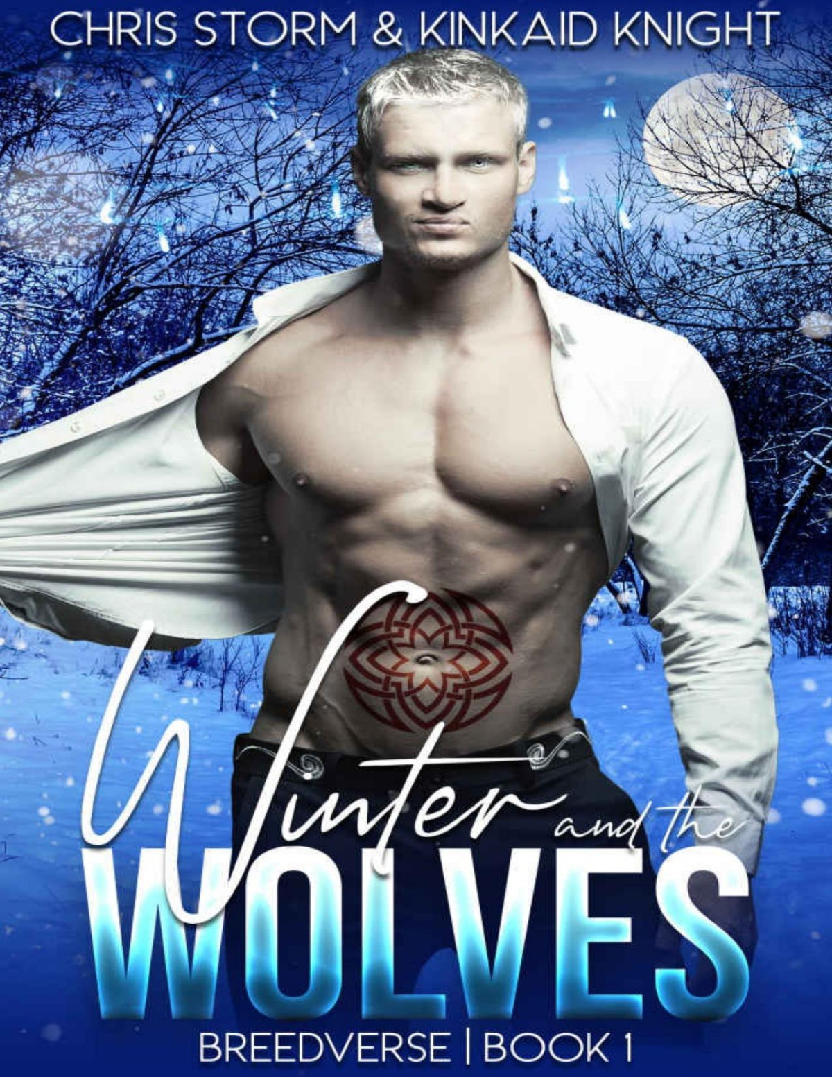 Winter And The Wolves An Mmm Mpreg Omegaverse Romance Breedverse Book 1 Chris Storm