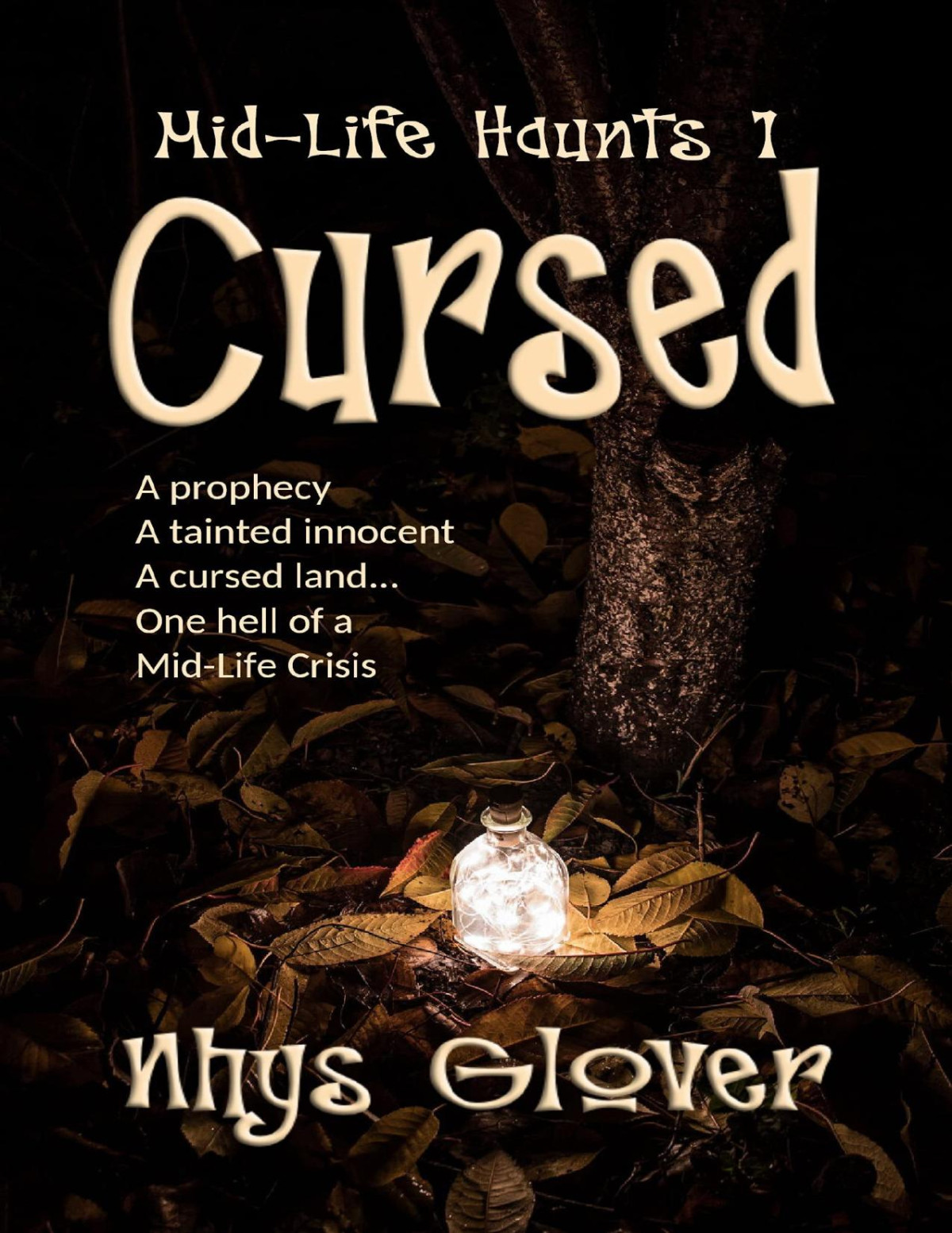 Cursed Paranormal Womens Fiction Midlife Haunts Book 1 Nhys Glover