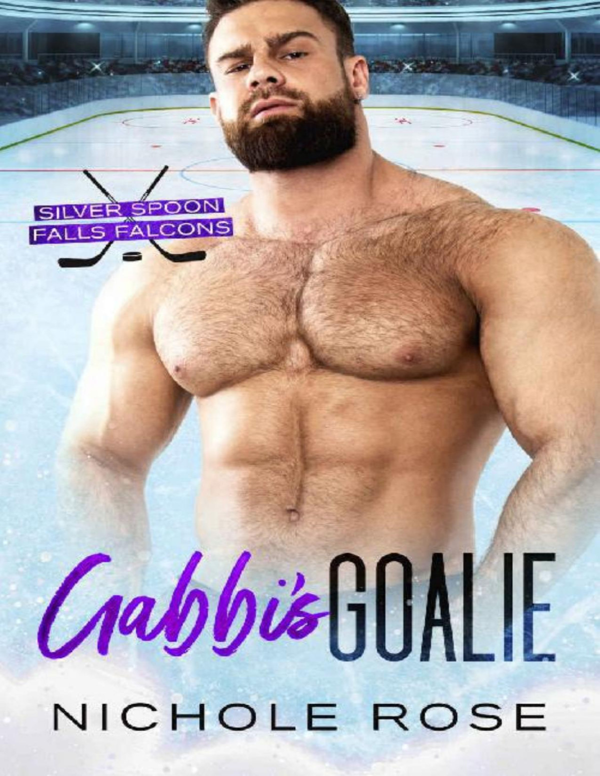 Gabbis Goalie A Curvy Girl Hockey Romance Nichole Rose