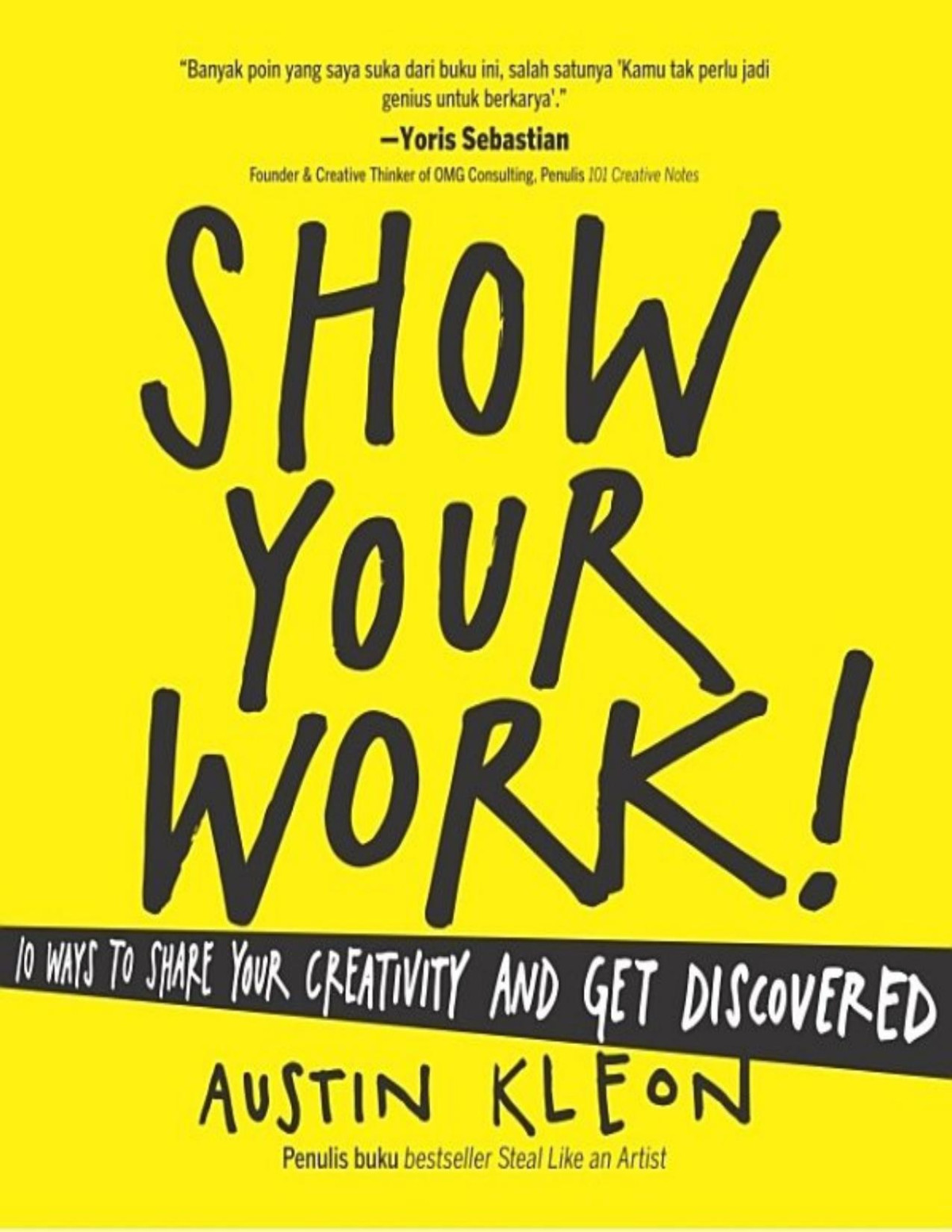 Show Your Work Austin Kleon