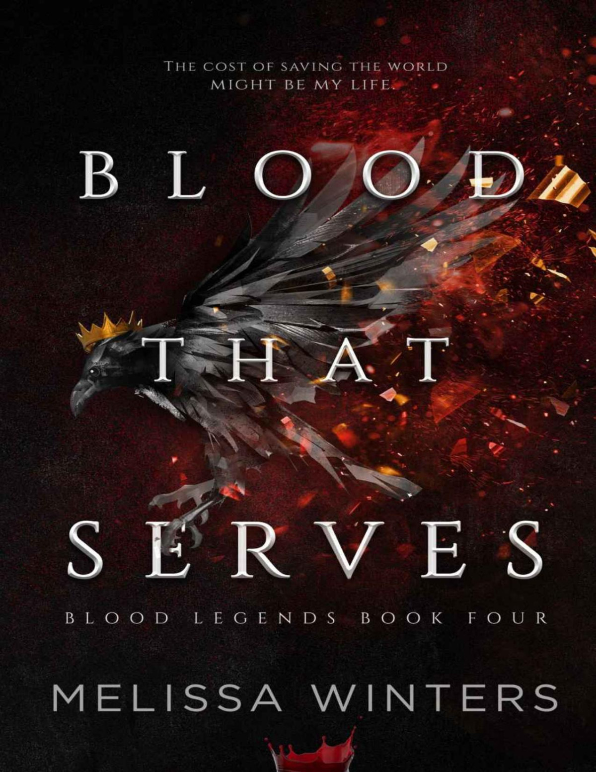 Blood That Serves Winters Melissa