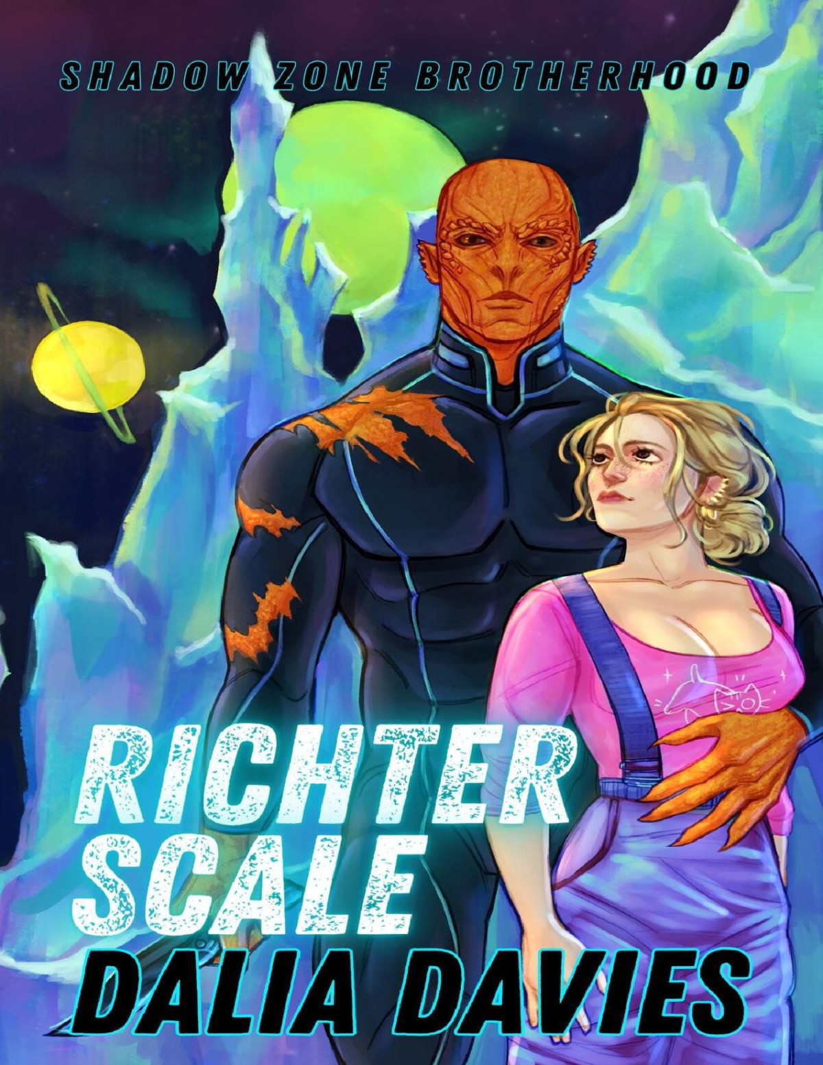 Richter Scale Shadow Zone Brotherhood Book 1 Dalia Davies