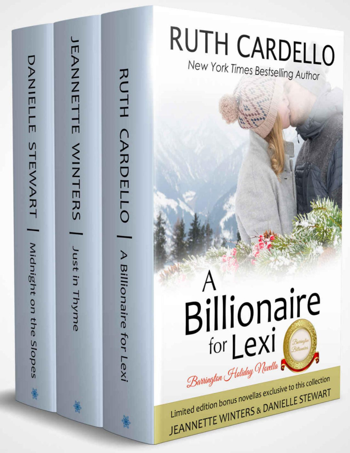 A Billionaire For Lexi Jeanette Winters Just In Thyme Danielle Stewart Midnight On The Slopes Ruth Cardello Jeannette Winters Danielle Stewart