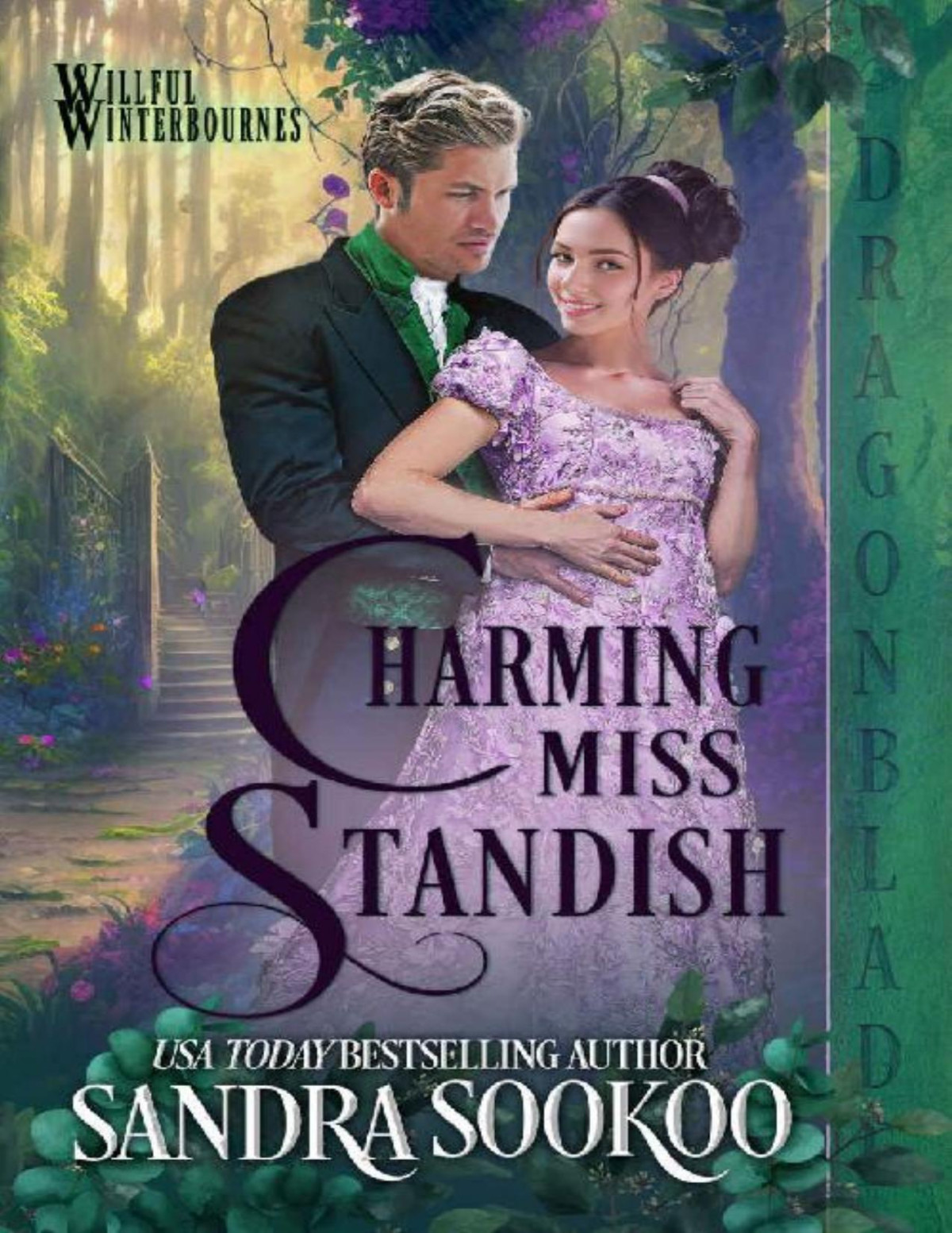 Charming Miss Standish Willful Winterbournes Book 6 Sandra Sookoo