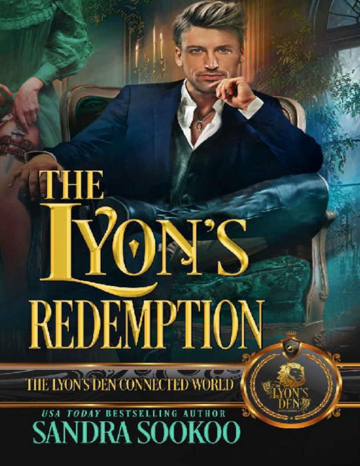 The Lyons Redemption The Lyons Den Connected World Sandra Sookoo