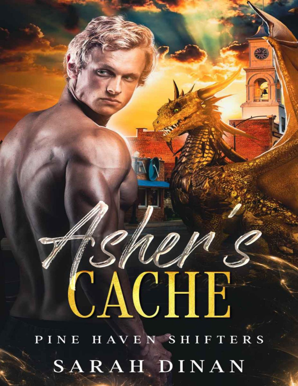 Ashers Cache Dinan Sarah