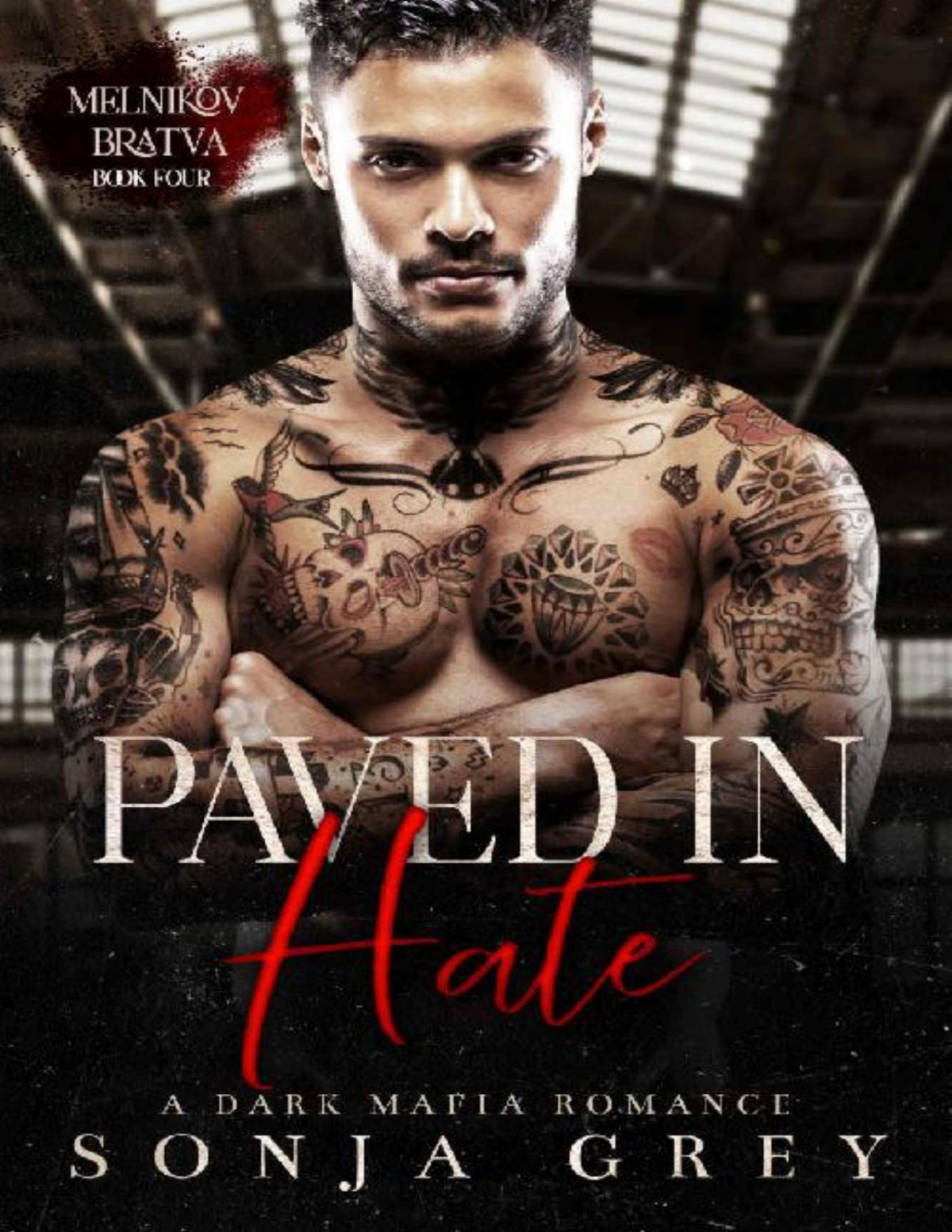 Paved In Hate A Dark Mafia Romance Sonja Grey