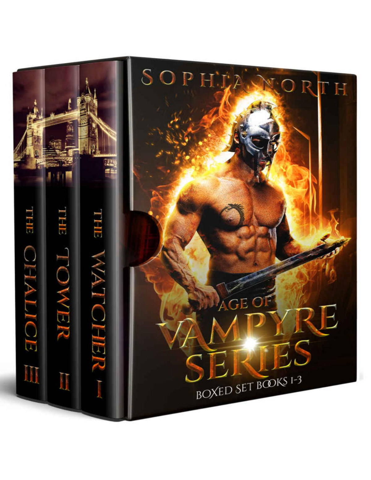 Age Of Vampyre Series Box Set Sophia North